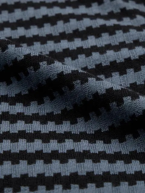 Jacquard Polo Twilight Oversized Polos