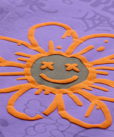 Purple Oversized T-Shirts