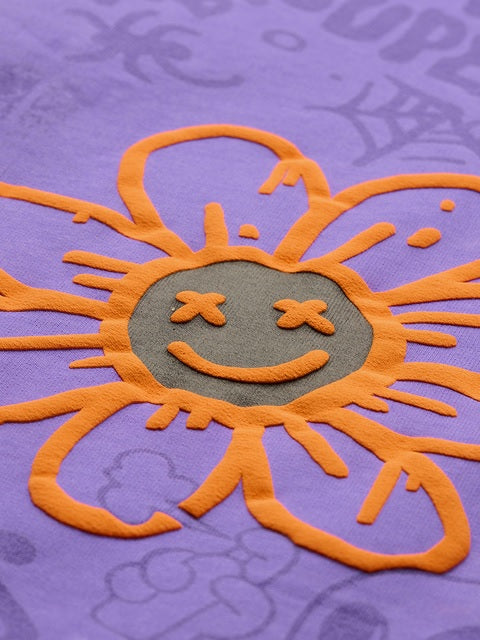 Purple Oversized T-Shirts