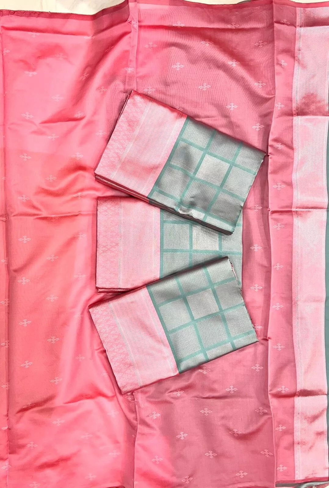 Designer Soft Lichi Silk With  Jacquard Work  Saree & Blouse