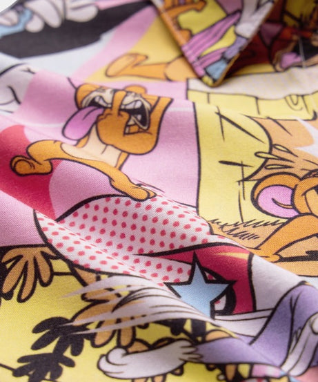 Tom & Jerry  High Energy Women Shirts