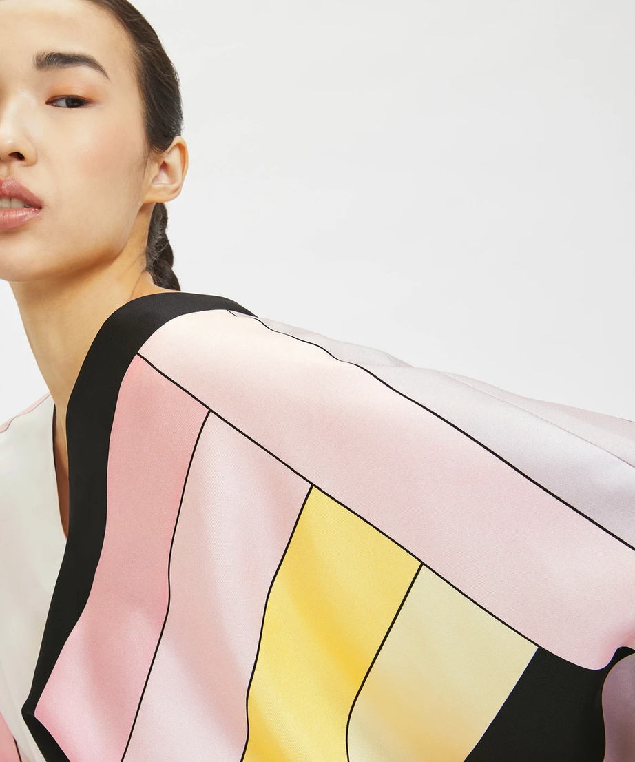 Soft Satin Silk Women's Co-ord Set