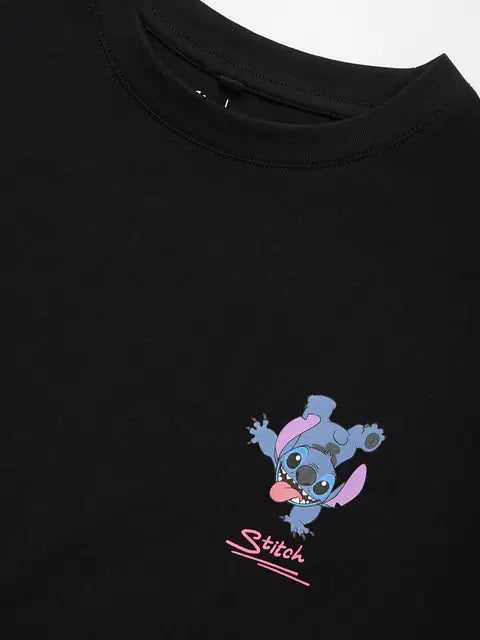 Lilo & Stitch Out Of This World Women Oversized T-Shirt