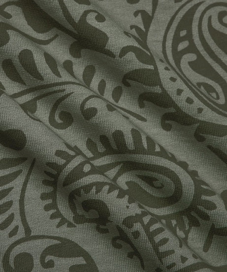 Paisley Oversized T-Shirts