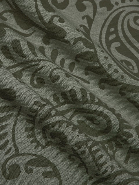 Paisley Oversized T-Shirts