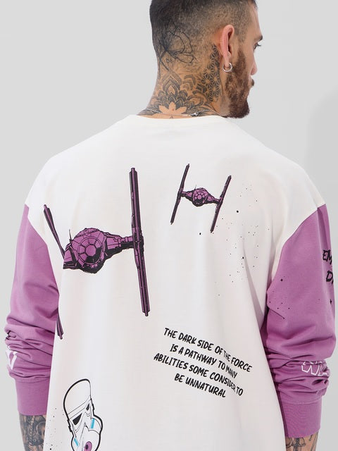 Shadows Of The Empire Oversized Full Sleeve T-Shirts