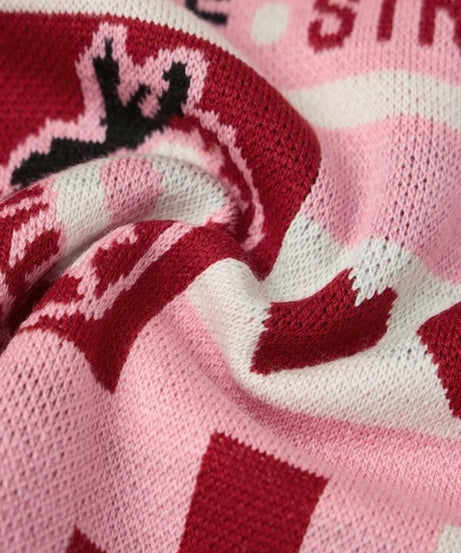 Berry Love Women Oversized Sweaters