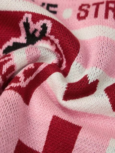 Berry Love Women Oversized Sweaters