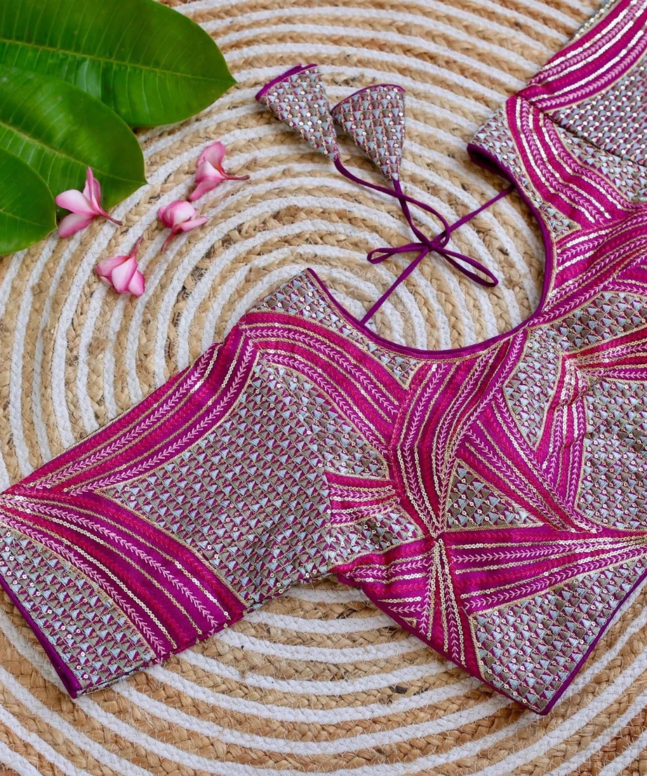 Wedding Special Stylish Blouse & Choli