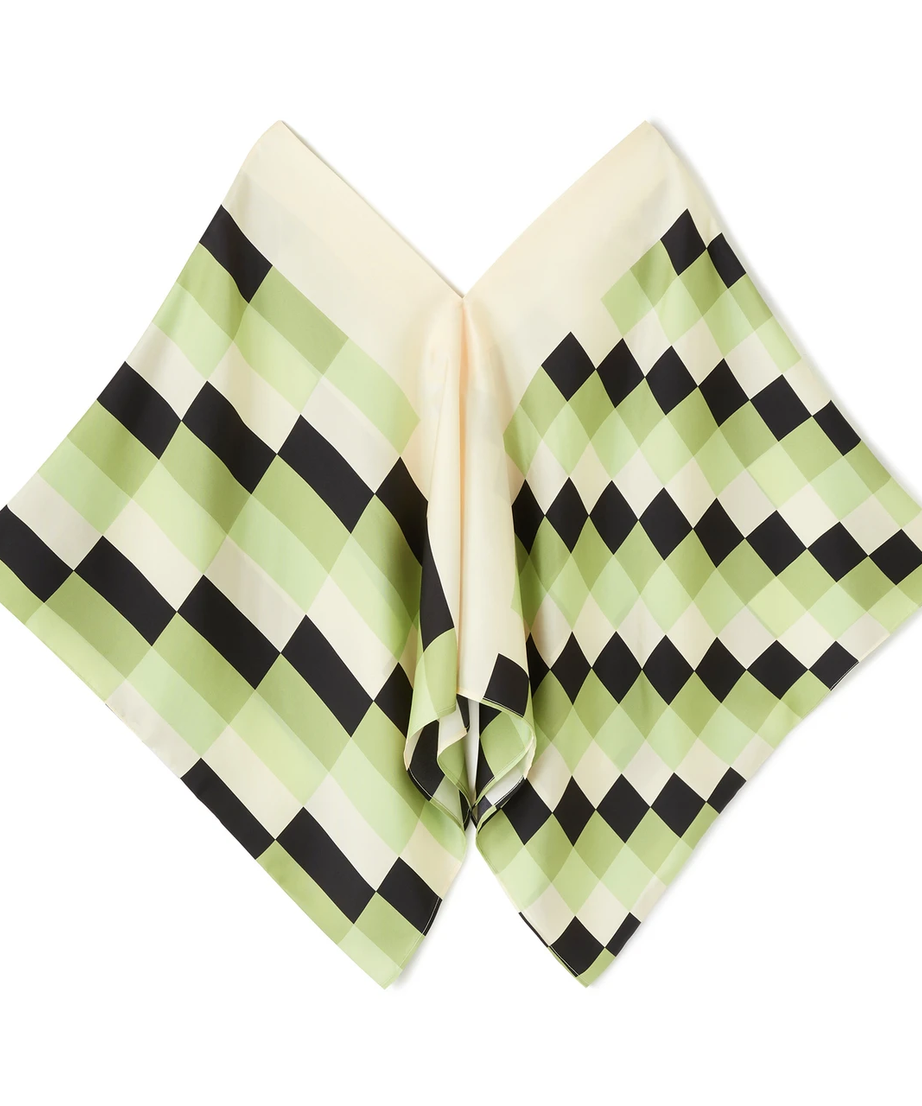 Women's Silk Crepe Co-ord Set