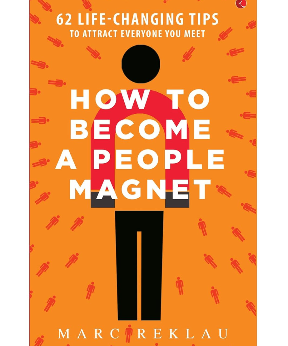 How to Become a People Magnet (Paperback)