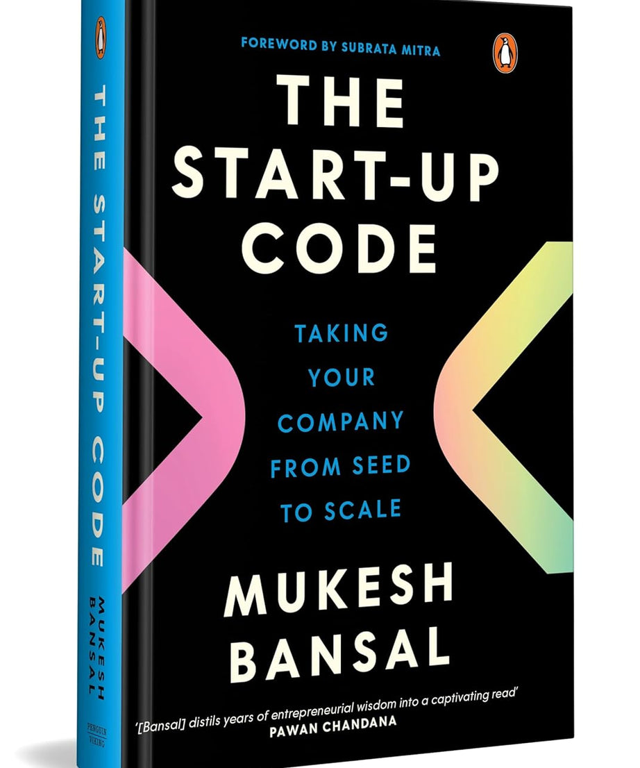 The Start-Up Code: Hardcover