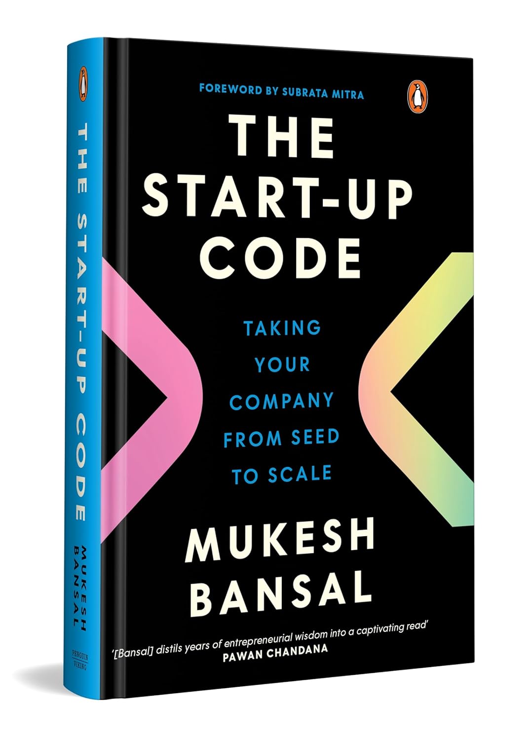 The Start-Up Code: Hardcover