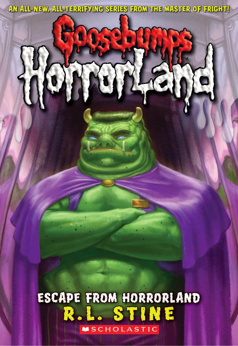 HORRORLAND  ESCAPE FROM HORRORLAND R.L. Stine Paperback