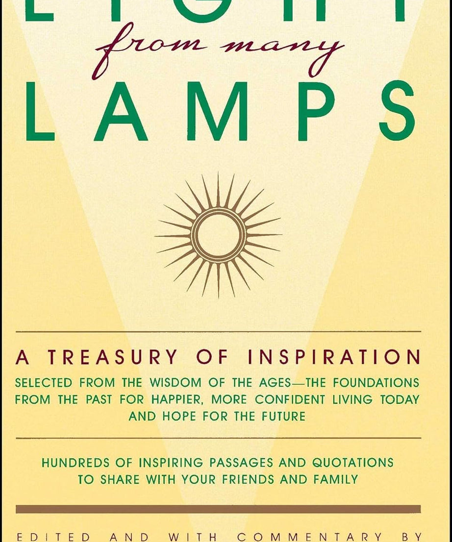 LIGHT FROM MANY LAMPS - Paperback