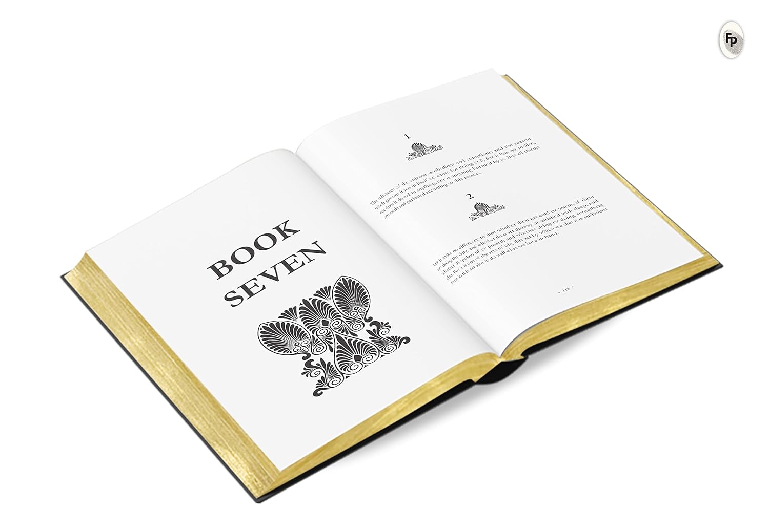 Meditations Deluxe Hardbound Edition Hardcover