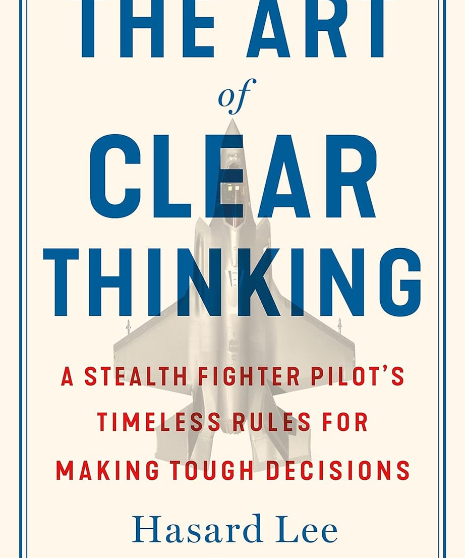 The Art of Clear Thinking  - Paperback