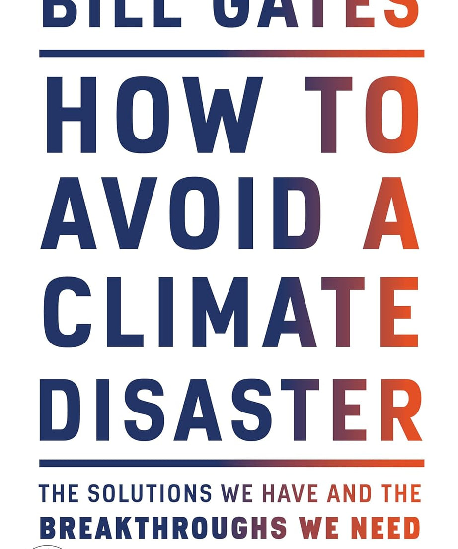 How To Avoid A Climate Disaster (Paperback)