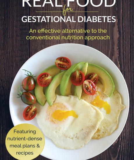 Real Food Guide for a Healthy Pregnancy – Paperback