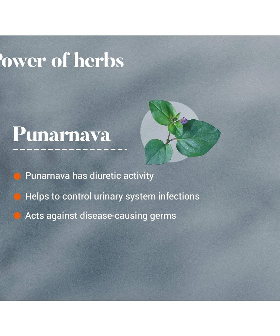 Title:- Himalaya Punarnava Tablets – 60 Count | Herbal Supplement