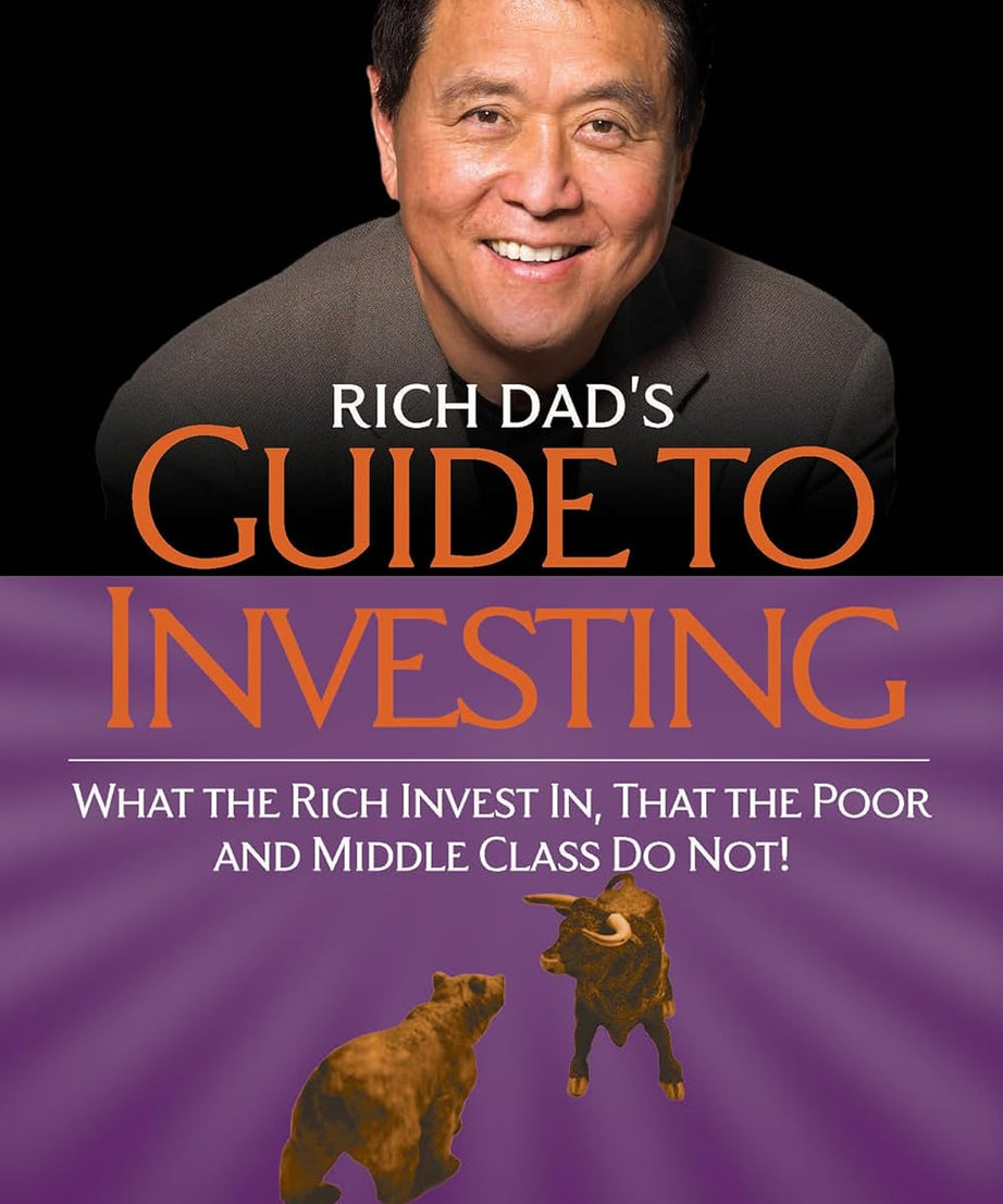 Rich Dad's Guide To Investing  (Paparback)