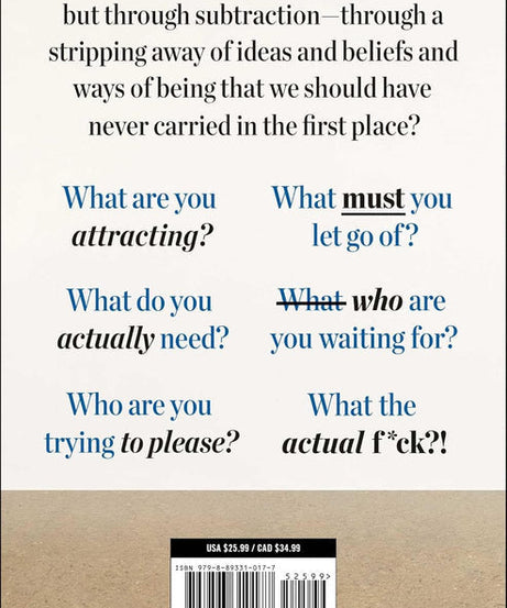 What If YOU Are the Answer?:- paperback