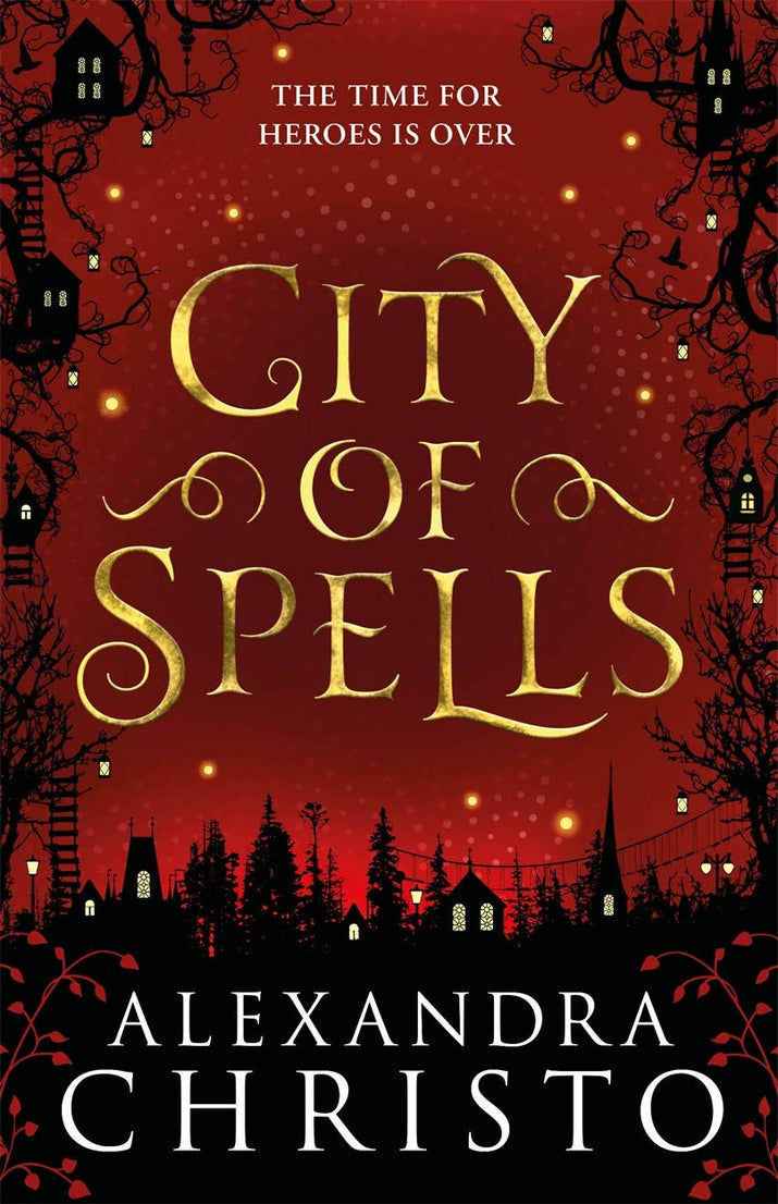 City of Spells [Paperback]