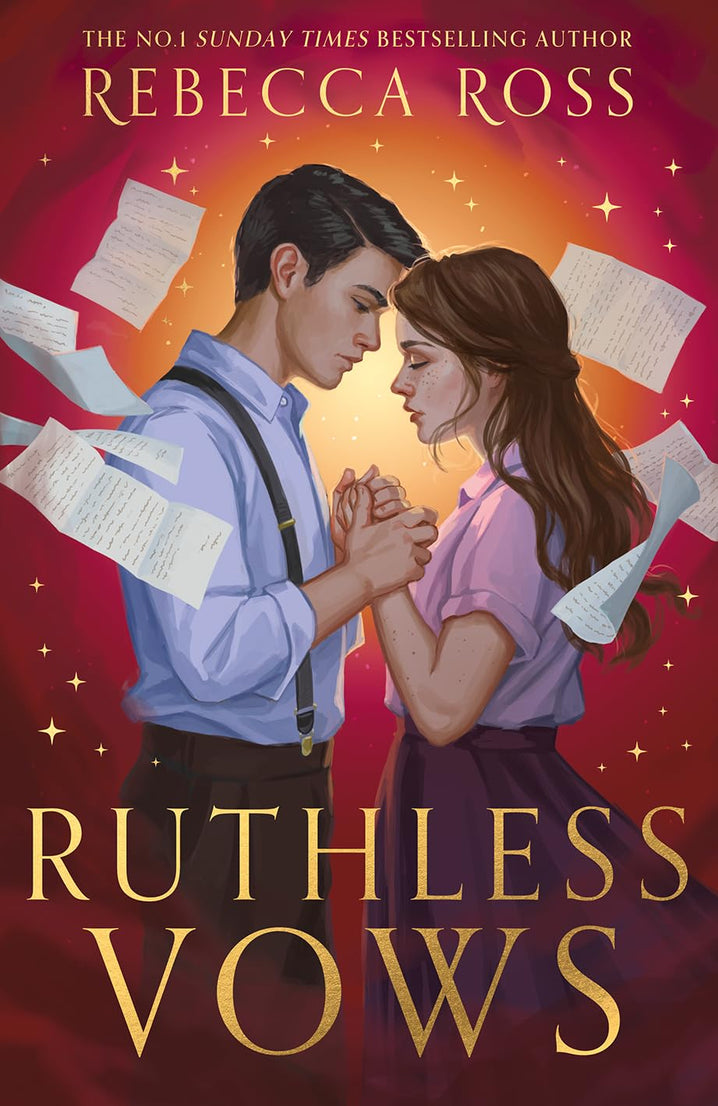 Ruthless Vows: Book 2 (Letters of Enchantment) ==Paperback