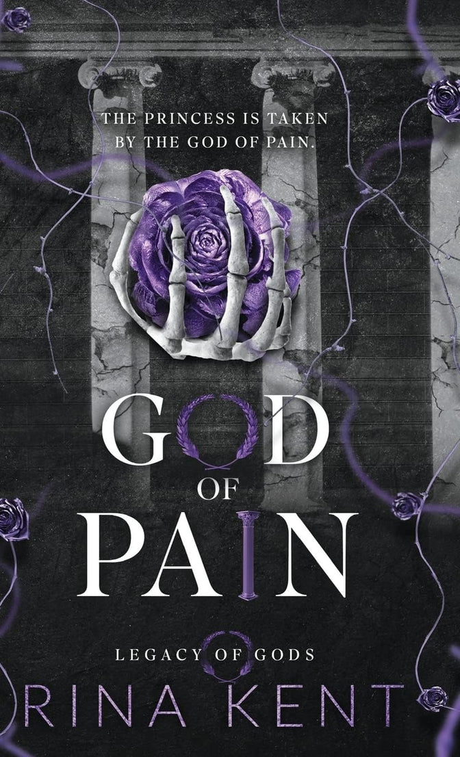 God Of Pain (Paperback)- Rina Kent