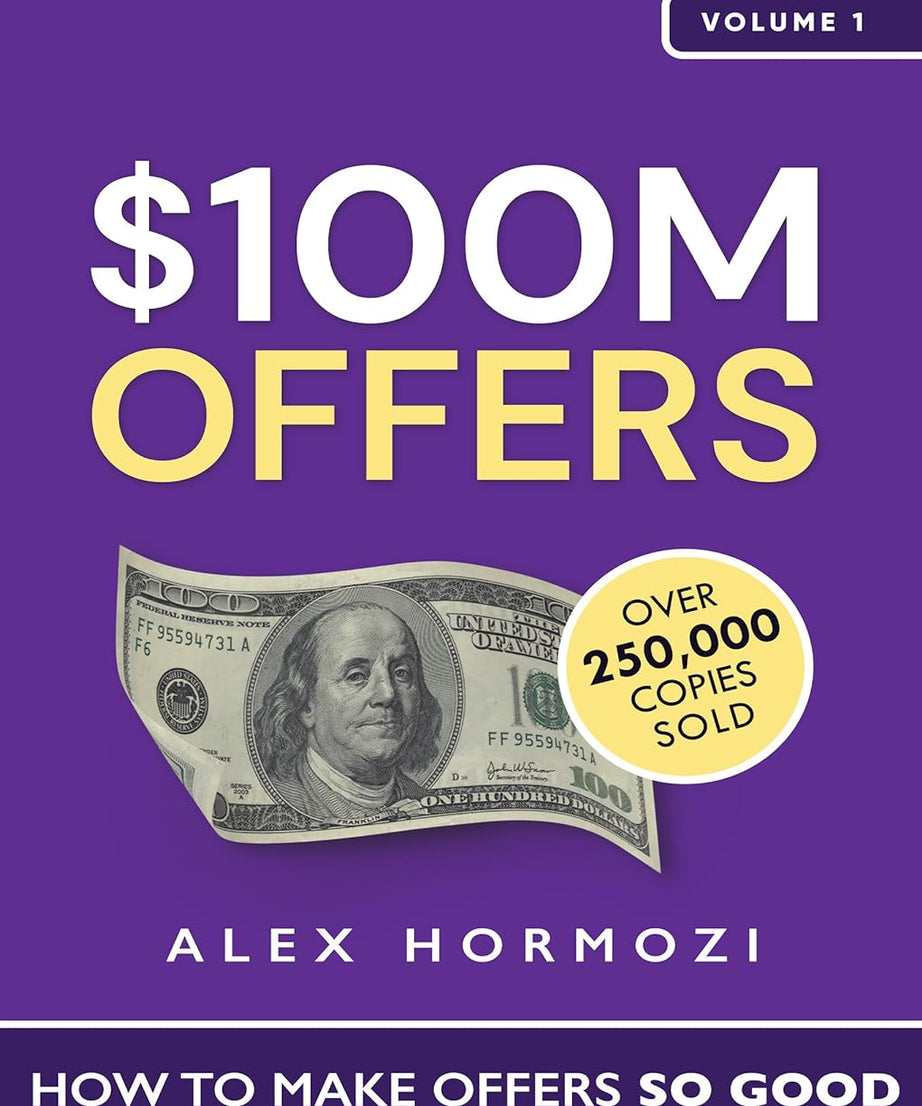 $100M Offers (Paperback) Book