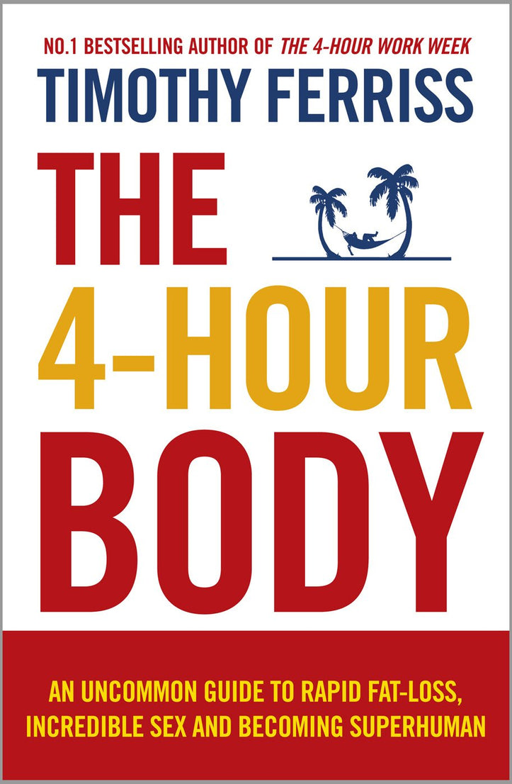 The 4-Hour Body paperback