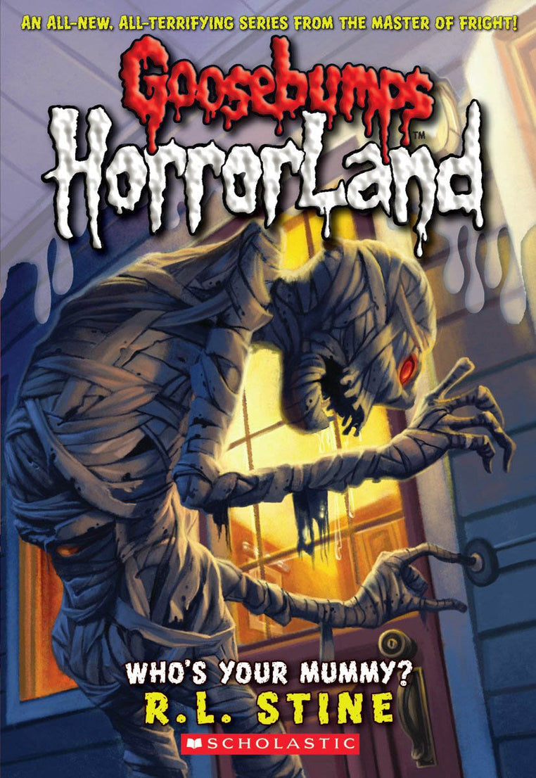 HORRORLAND#06 WHOS YOUR MUMMY? R.L. Stine Paperback