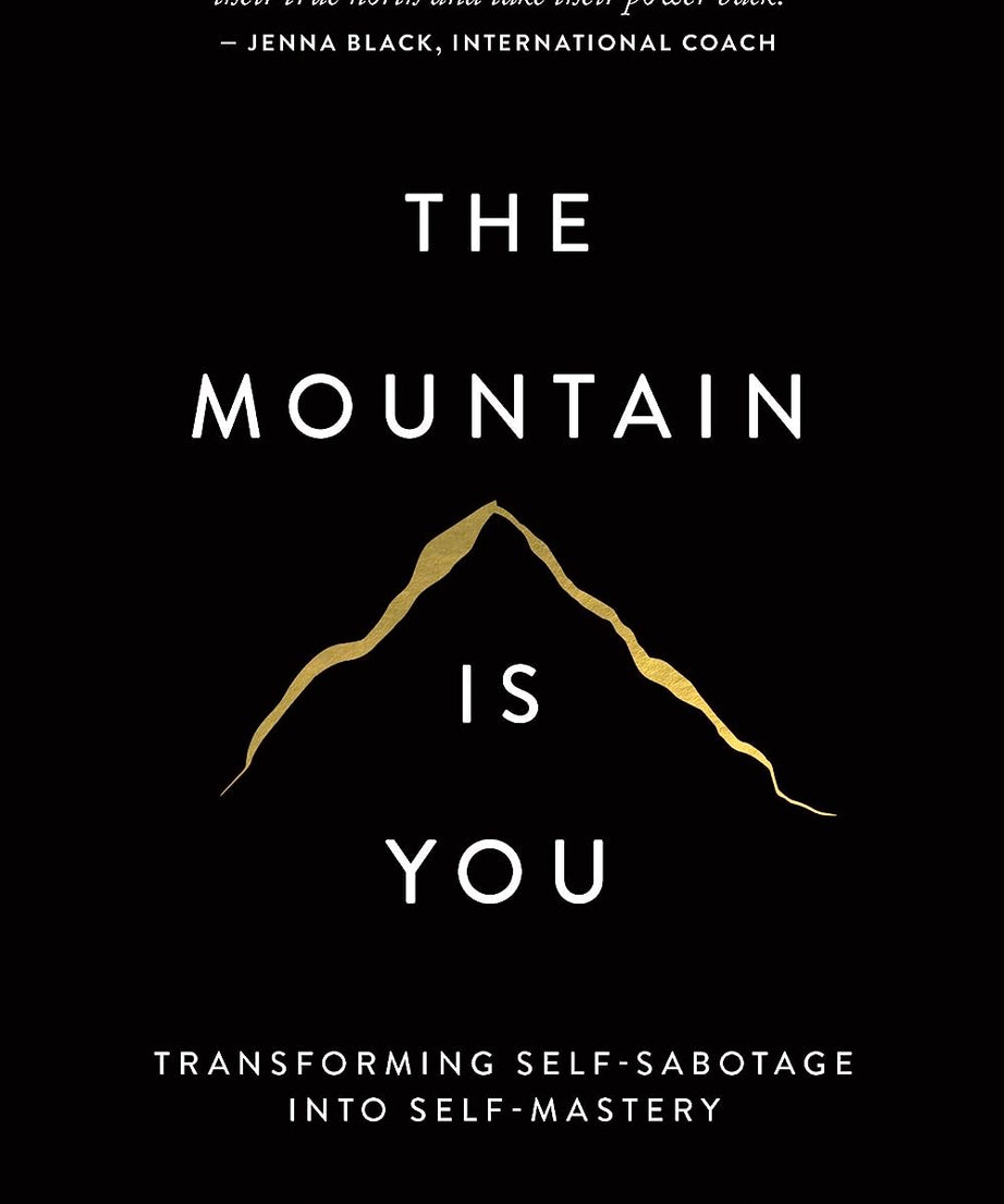 The Mountain Is You By Brianna Wiest (Paperback)