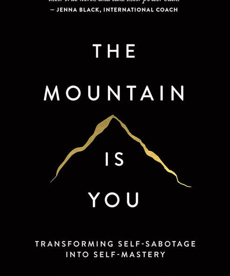 Mountain is you + 101 essay + this is how you heal -Paperback