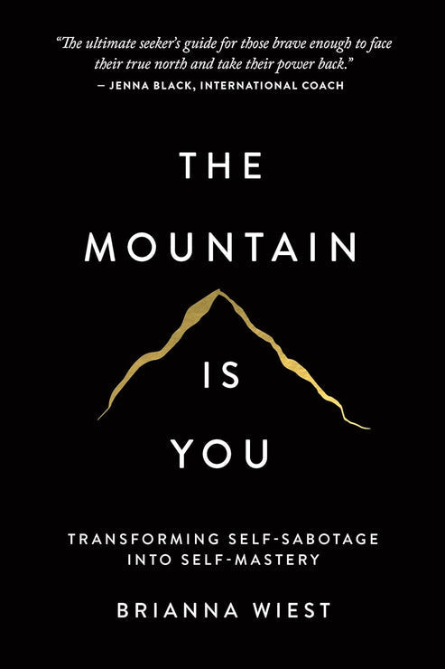 Mountain is you + 101 essay + this is how you heal -Paperback