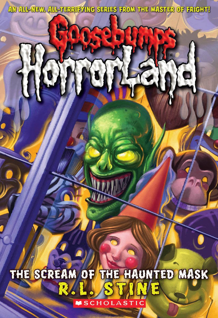 HORRORLAND THE SCREAM OF THE HAUNTED MASK Paperback