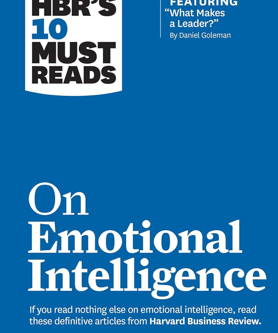 HBR's 10 Must Reads On Emotional Intelligence (Paperback) – Daniel Goleman