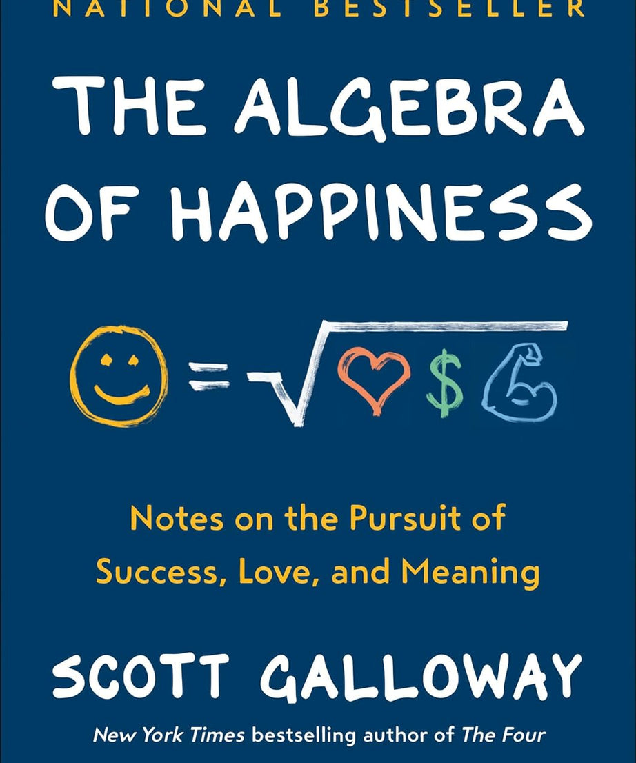 The Algebra of Happiness-Paperback