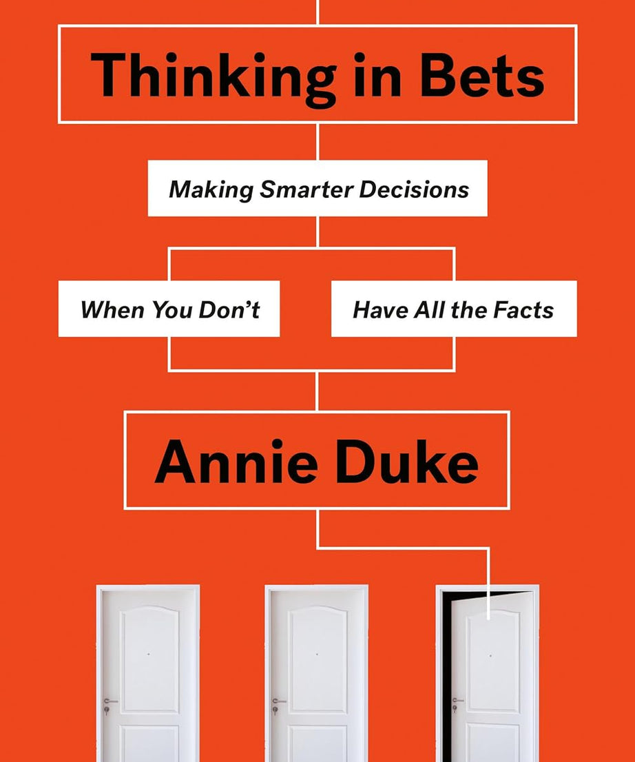 Thinking In Bets (Paperback)