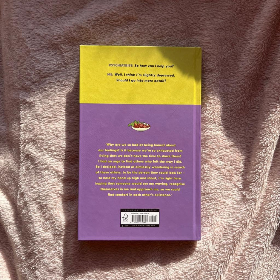 I Want To Die But I Want To Eat Tteokbokki (Hardcover)