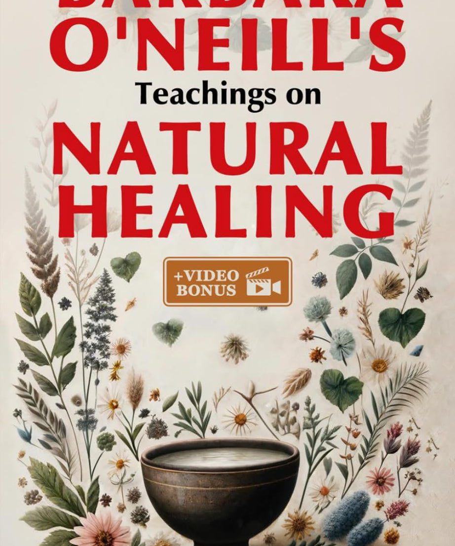 Barbara O'Neill's Teachings on Natural Healing:-paperback