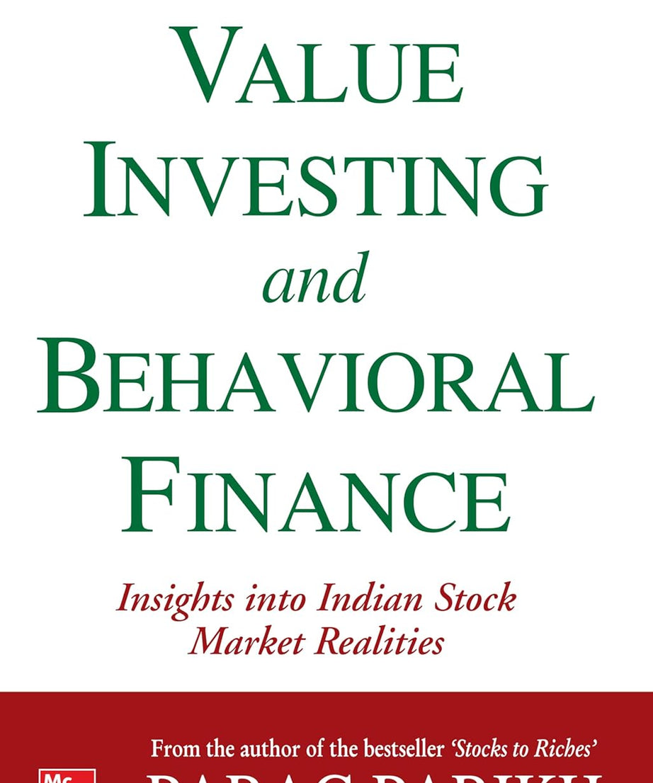 VALUE INVESTING AND BEHAVIORAL FINANCE ( Hardcover)