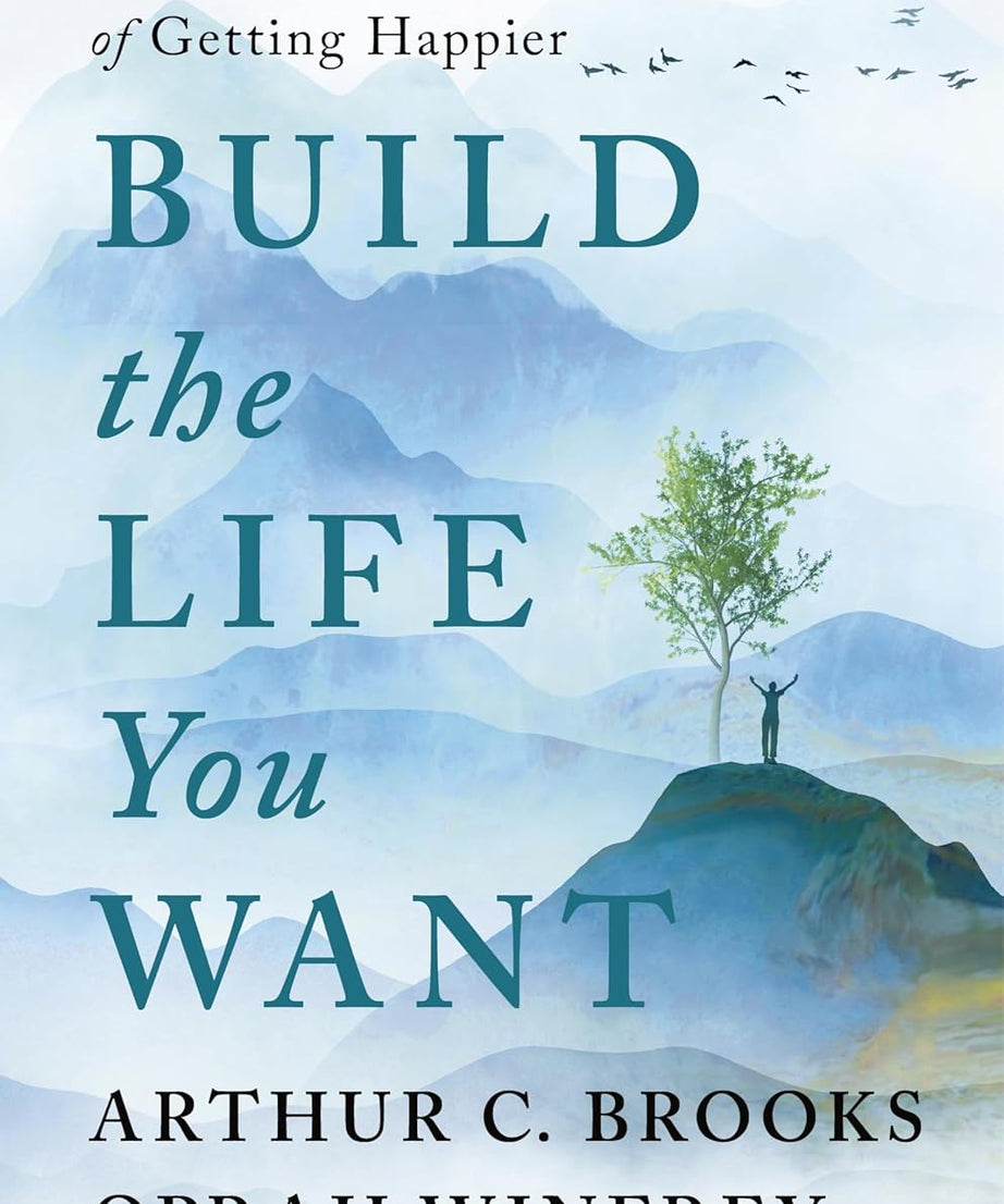 Build the Life You Want : Never Finished  :- paperback