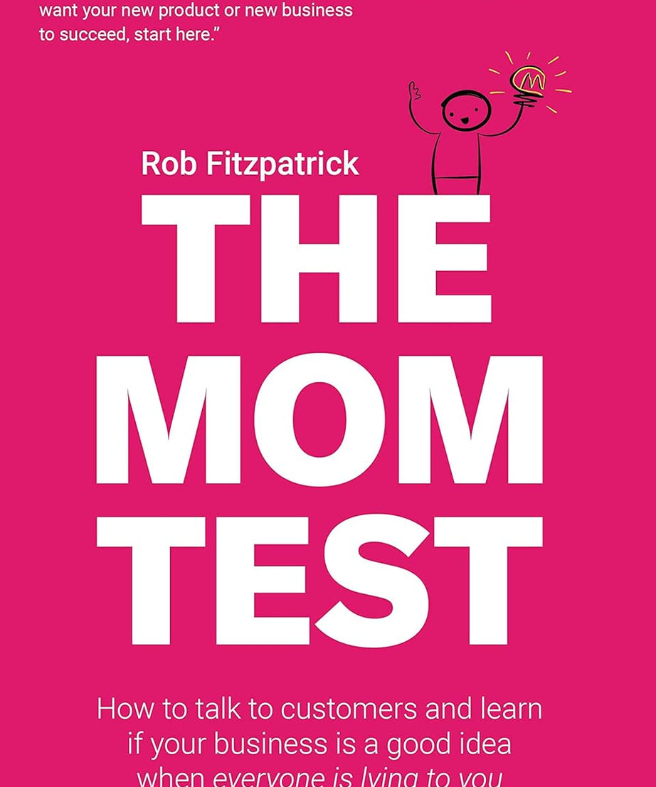 The Mom Test (Paperback)