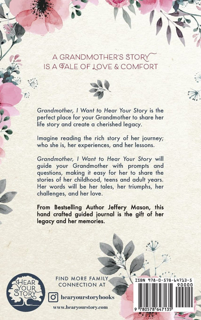 Grandmother, I Want to Hear Your Story Hardcover