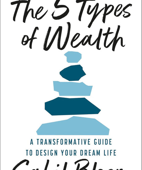 The 5 Types of Wealth-Paperback (S)