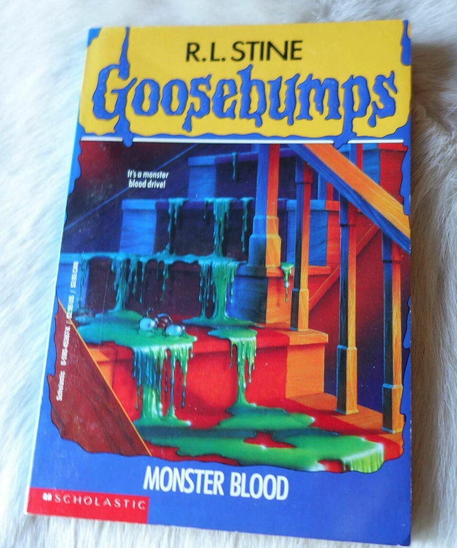 MONSTER BLOOD Paperback