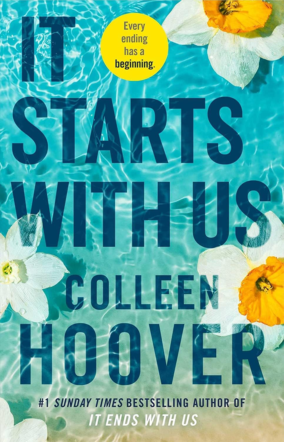 (COMBO PACK) It Ends With Us + It Starts With Us (Paperback) - Colleen Hoover