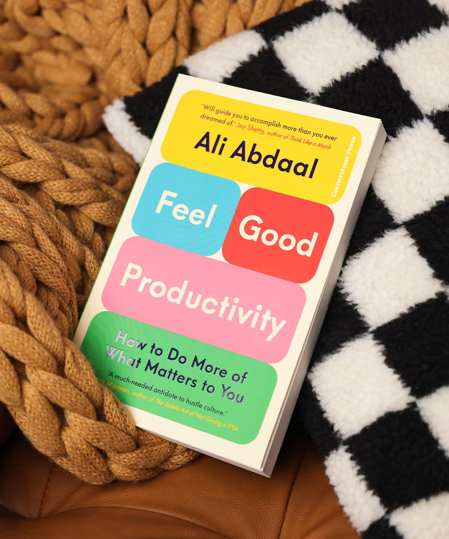 Feel-Good Productivity ( Paperback ) - Ali Abdaal