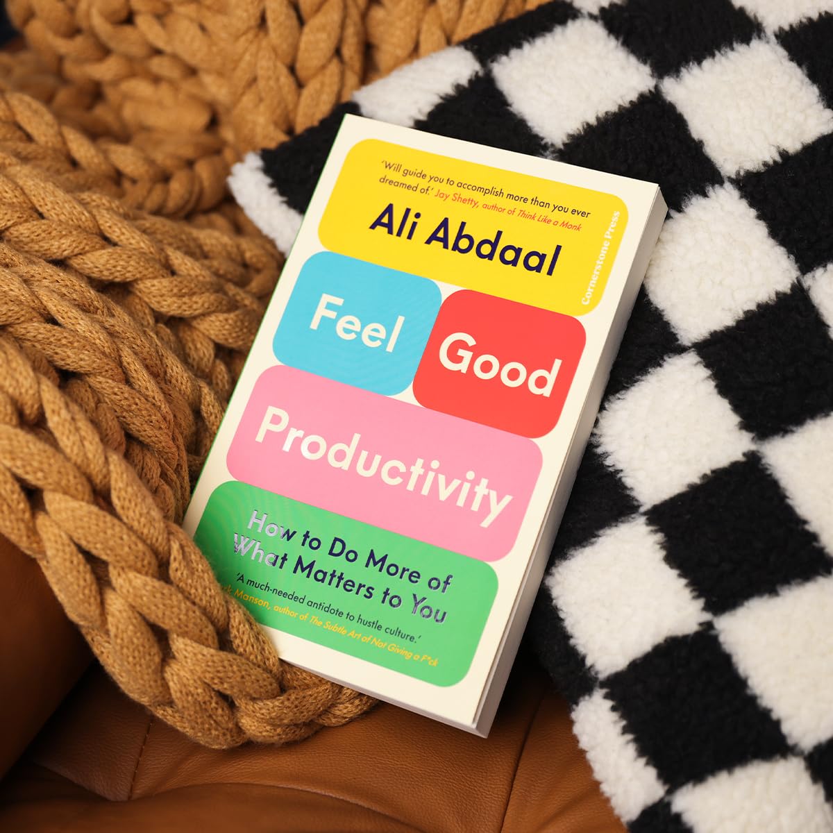 Feel-Good Productivity ( Paperback ) - Ali Abdaal